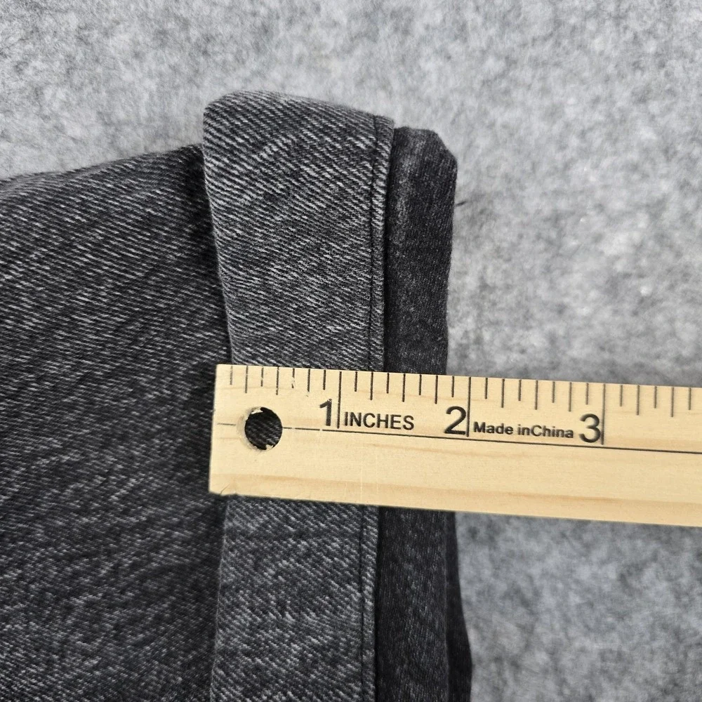 Levi's 541 Jeans Mens 38 Black Charcoal Wash Tapered‎ Athletic Denim Pants